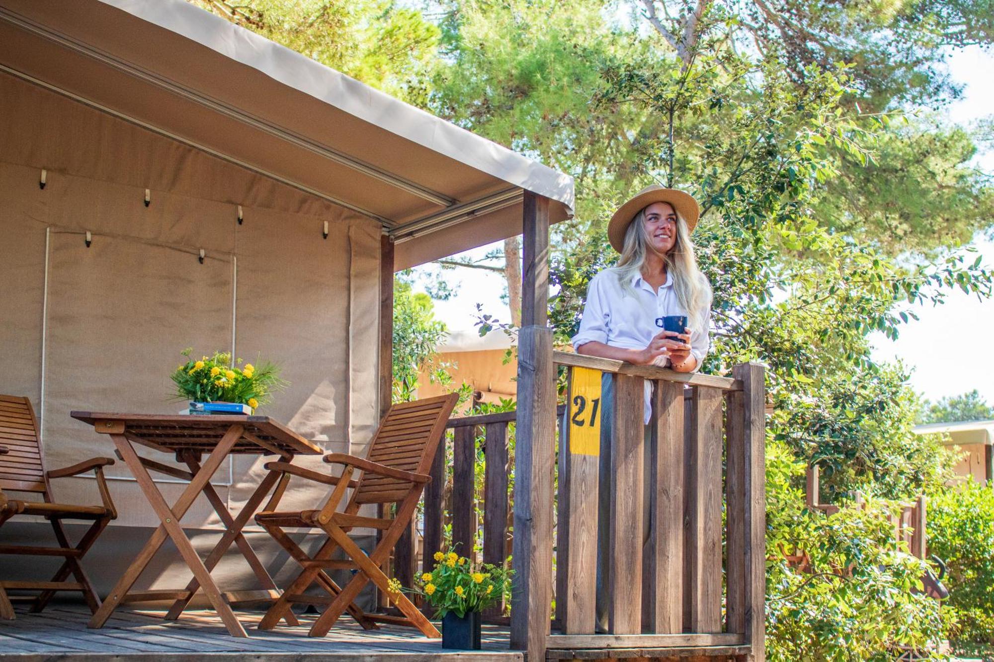 Zaton Holiday Resort Glamping Tents Hoek van Holland Ngoại thất bức ảnh